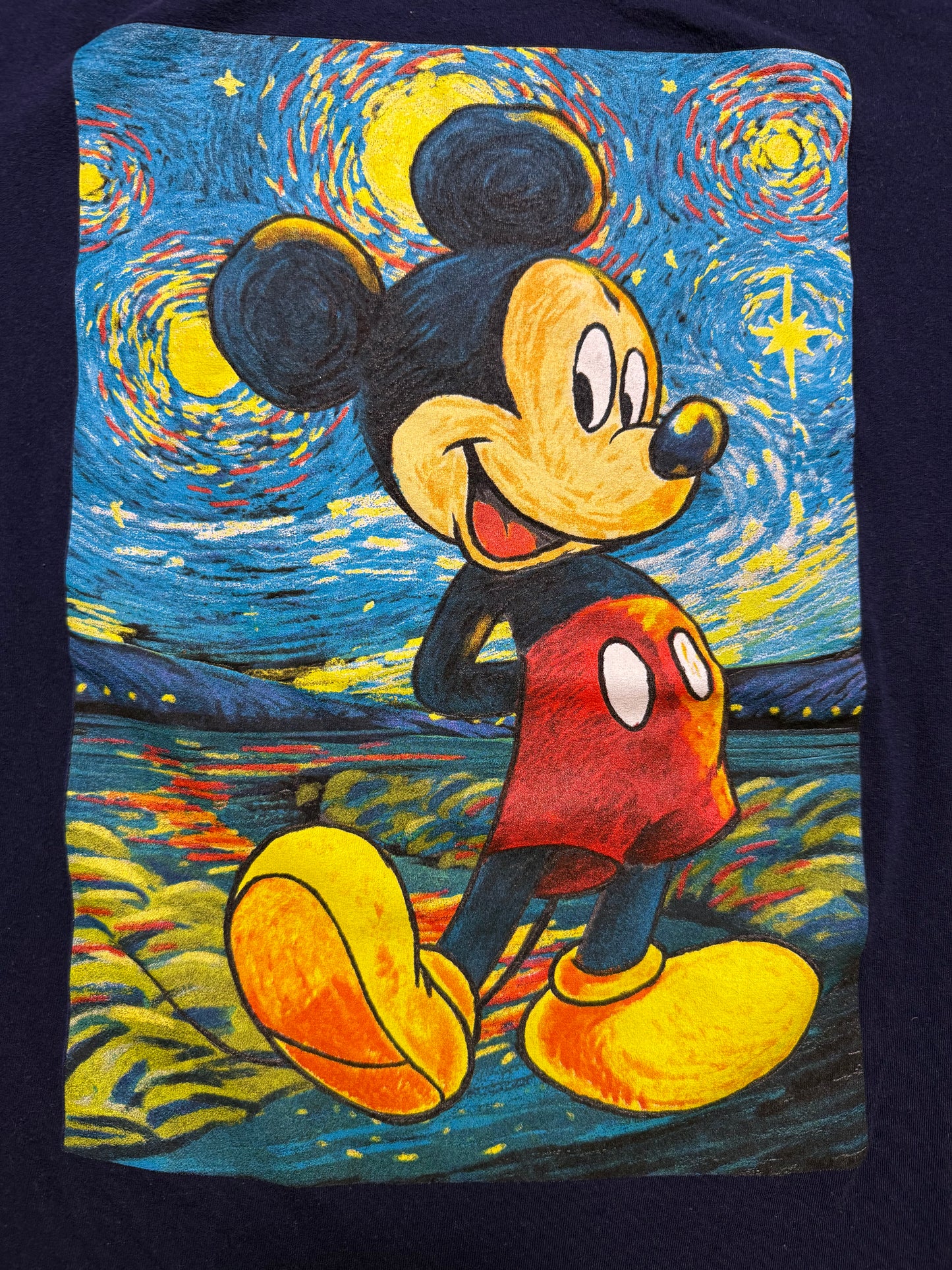 Mickey Mouse Painting Tee