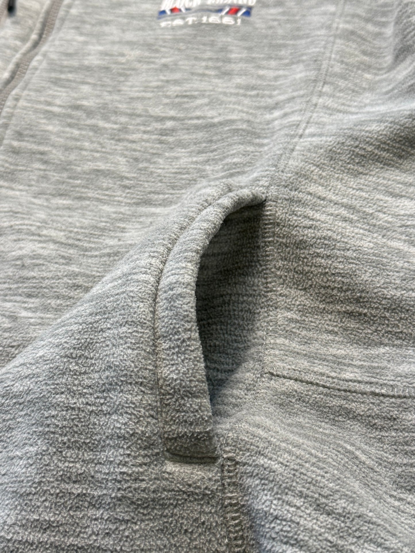 Block Island Rhode Island Full Zip Fleece