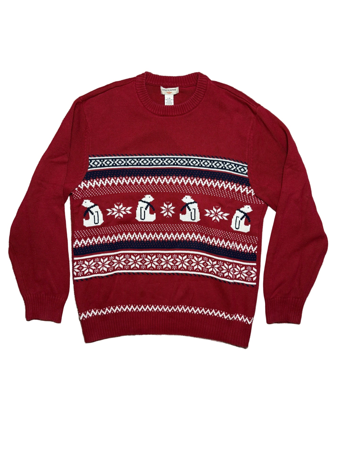 Dockers Polar Bear Sweater