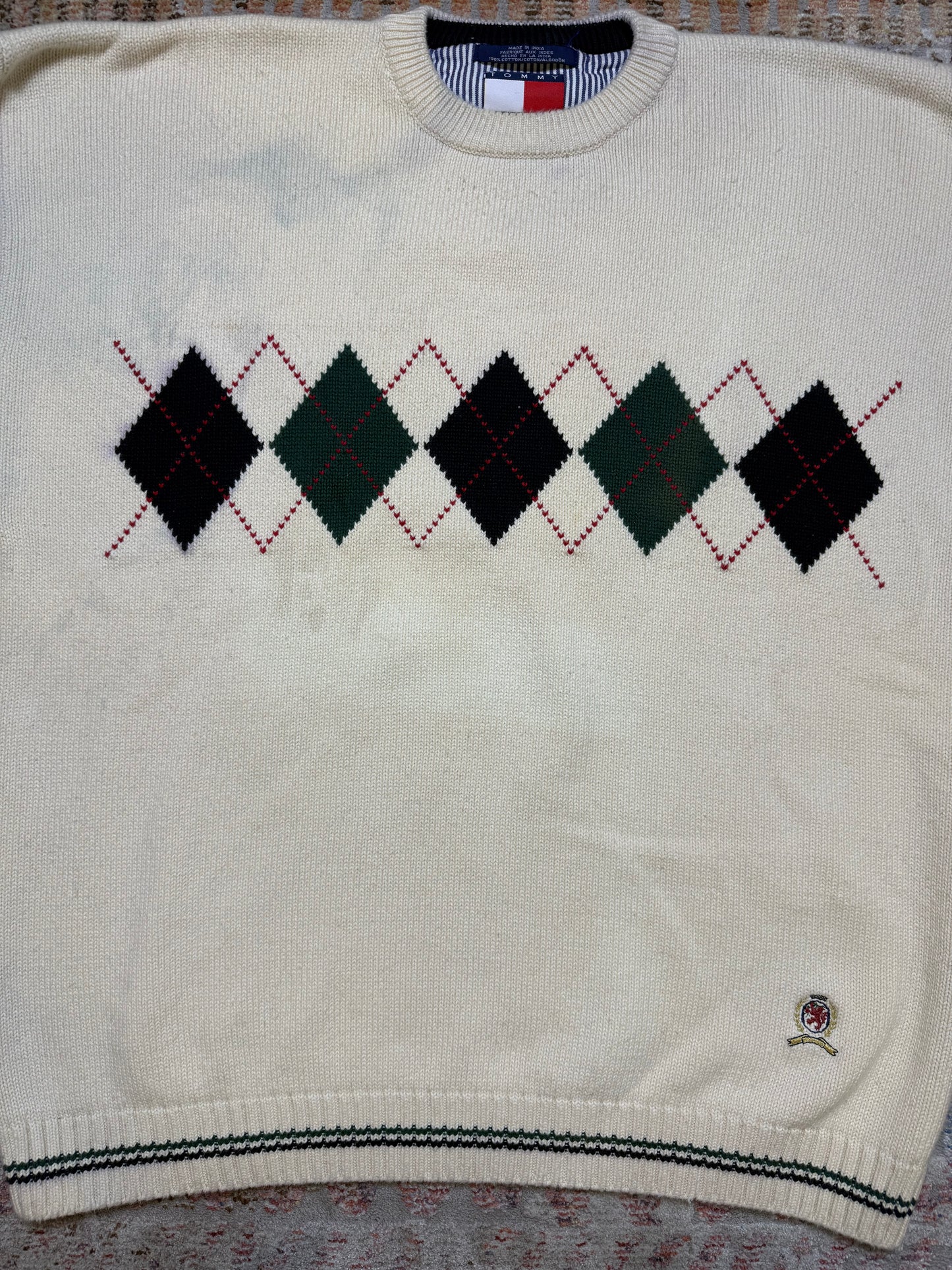 Tommy Hilfiger Diamond Sweater