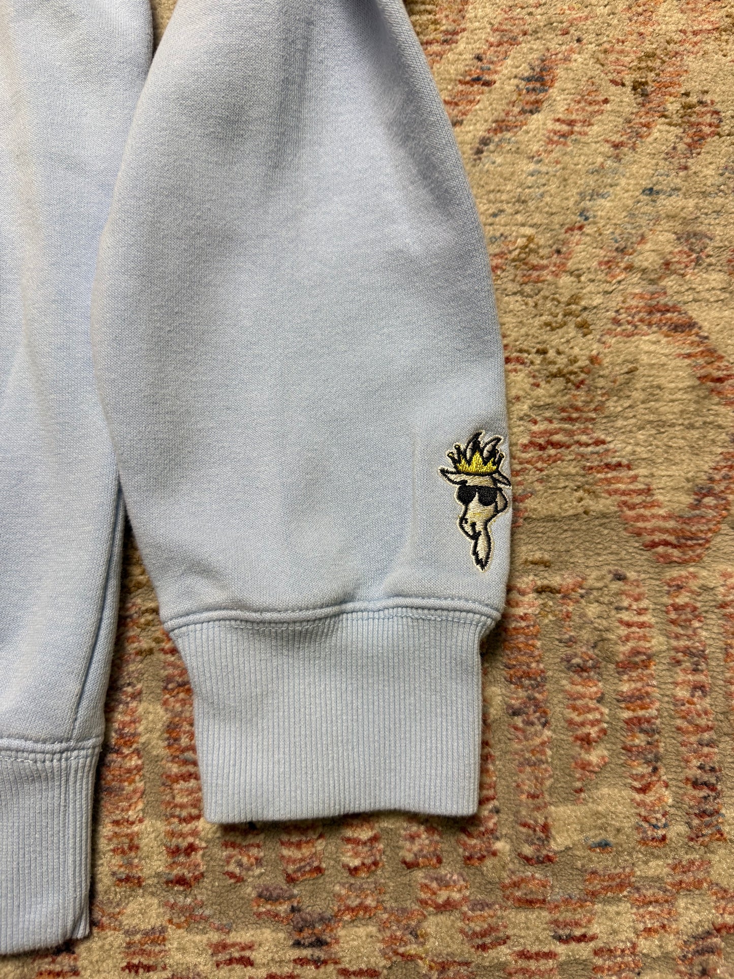 Goat Logo Hoodie
