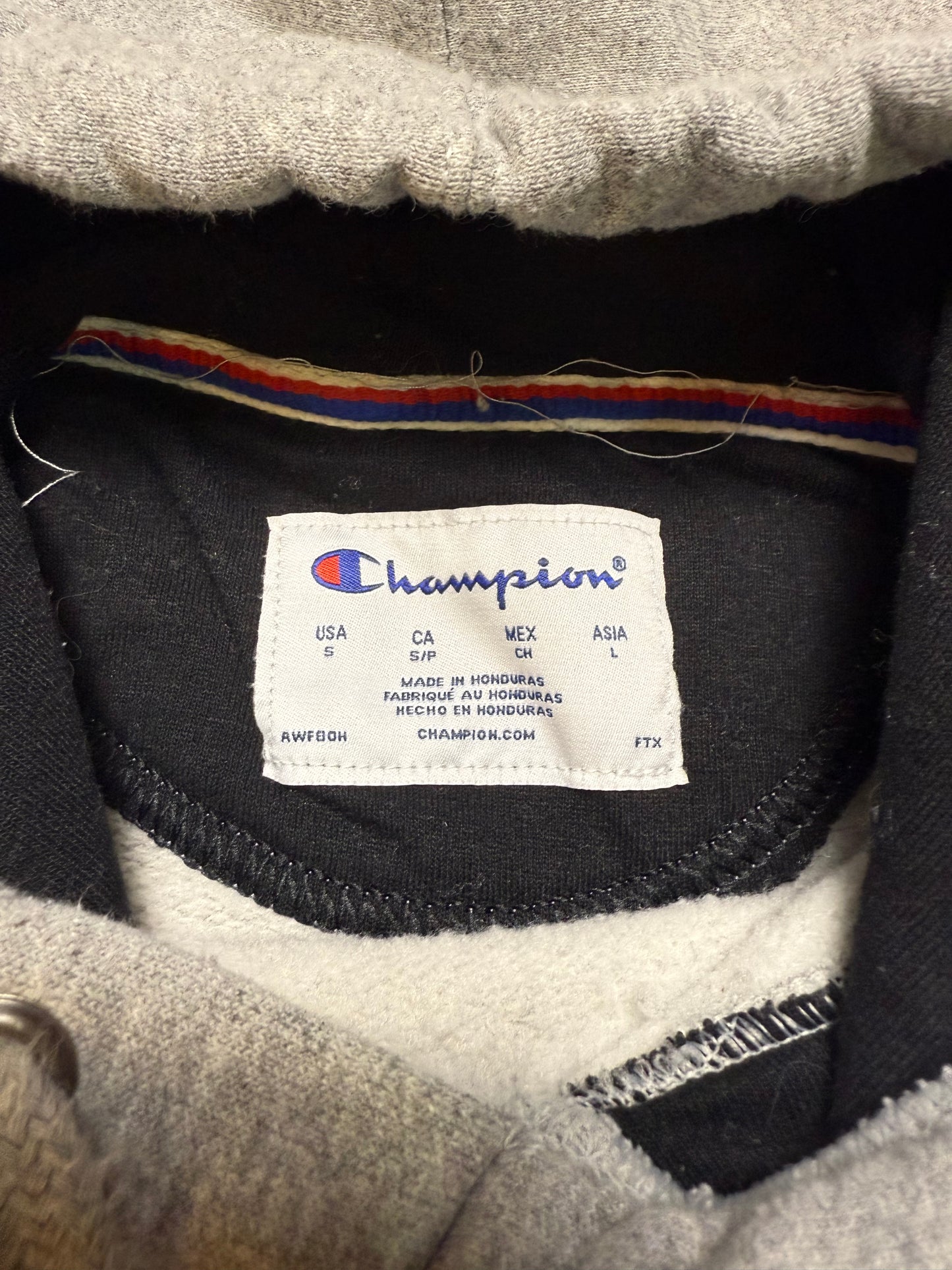 Champion Small Logo Hoodie