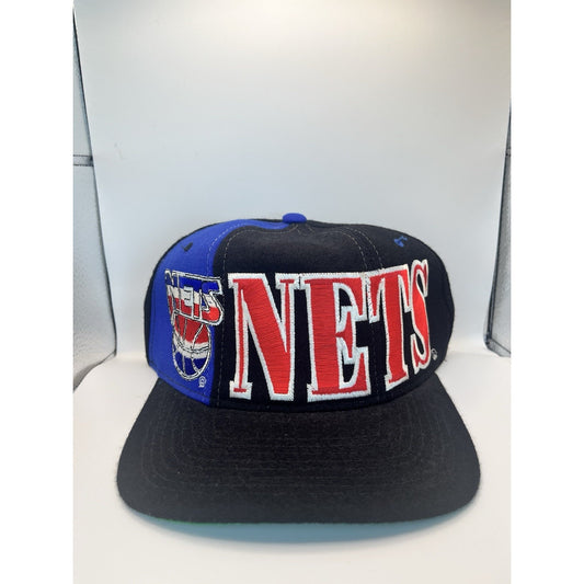 Vintage New Jersey Nets 90s Starter Snapback