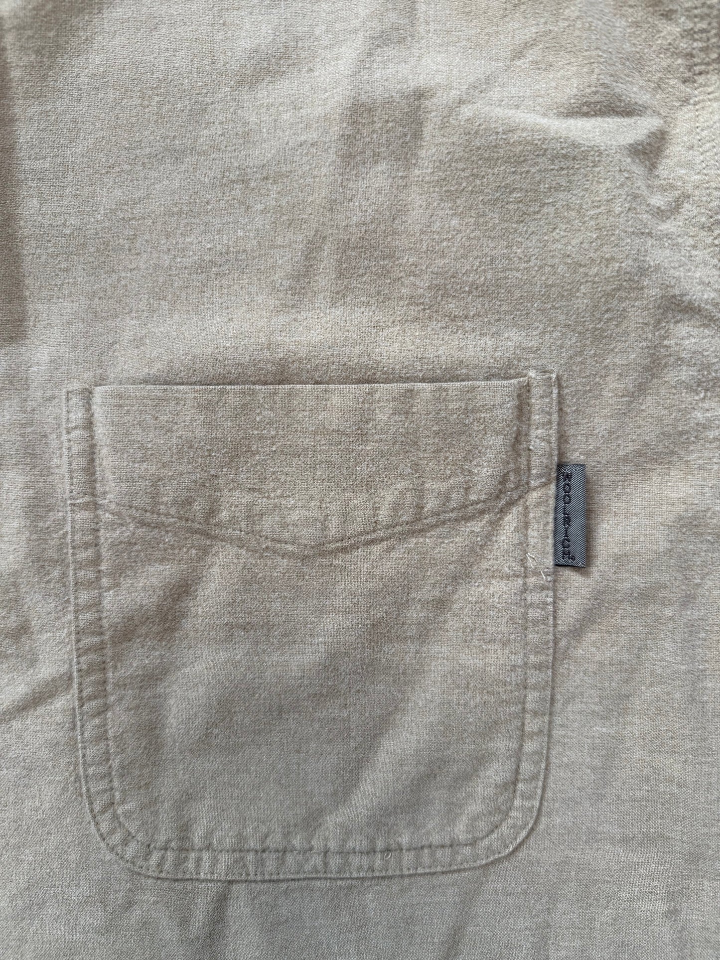 Vintage Woolrich Button Up Flannel Shirt