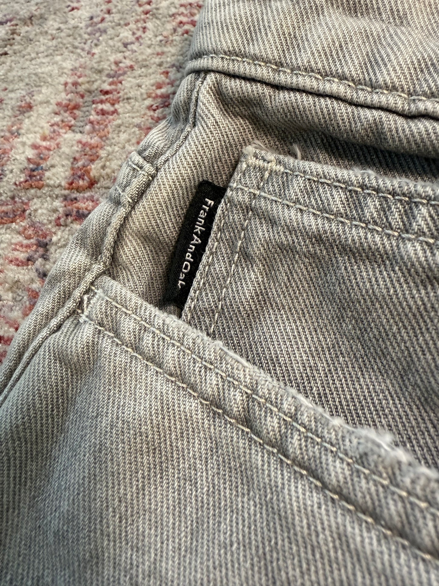 Frank & Oak Grey Shorts