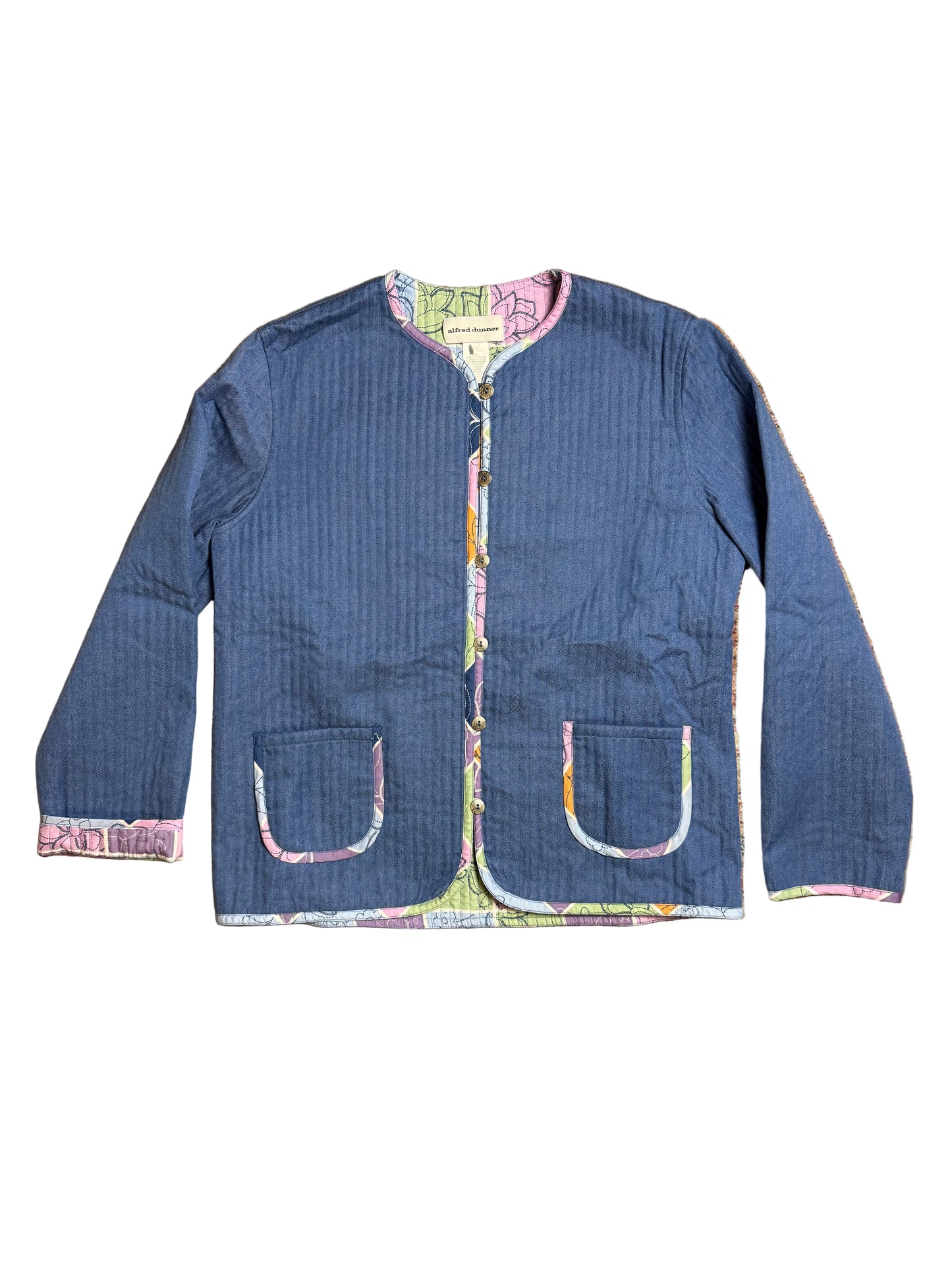 Vintage Quilt Jacket