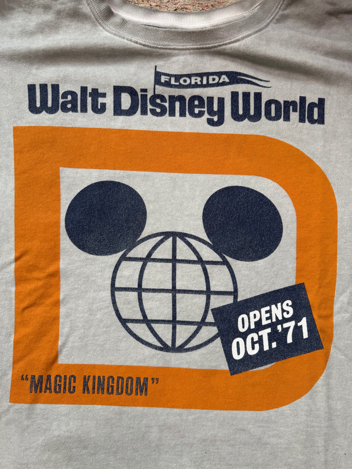 Walt Disney World Vault Collection Crewneck