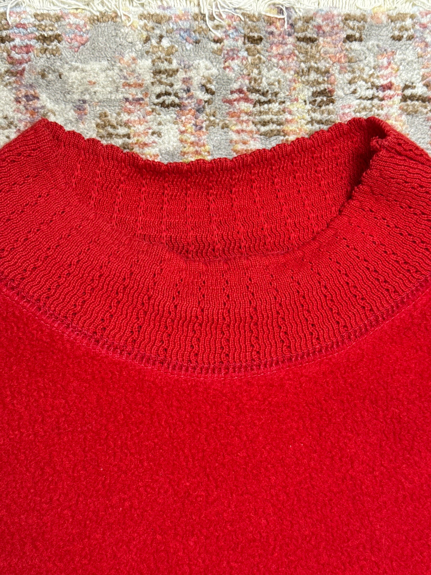 Coldwater Creek Snowflake Fleece