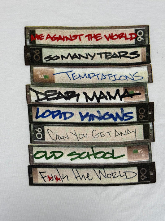 Tupac Cross Colours Mixtape Tee