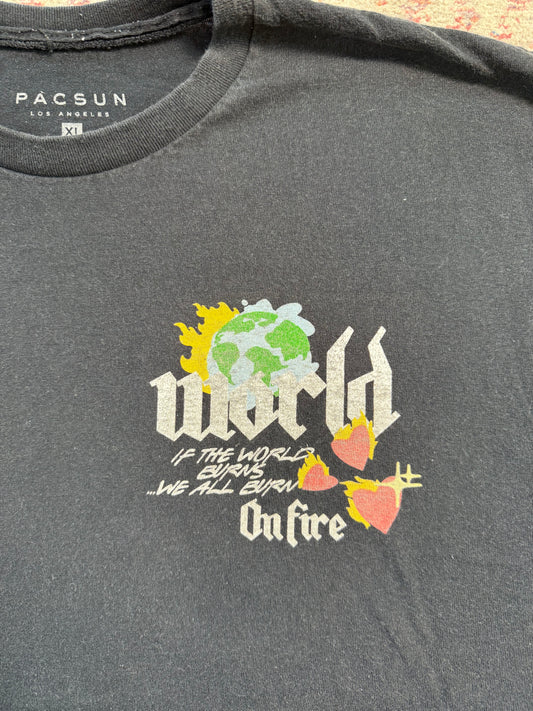 World on Fire T-Shirt