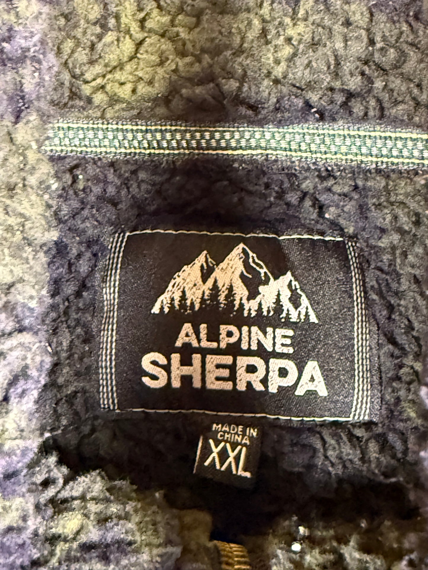 Alpine Sherpa Fleece 1/4 Zip