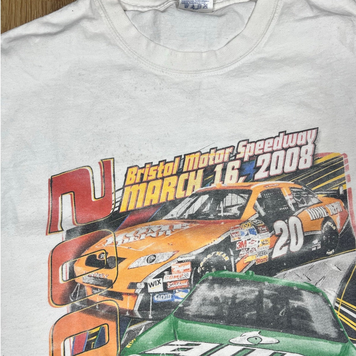 2008 Bristol Motor Speedway Tee