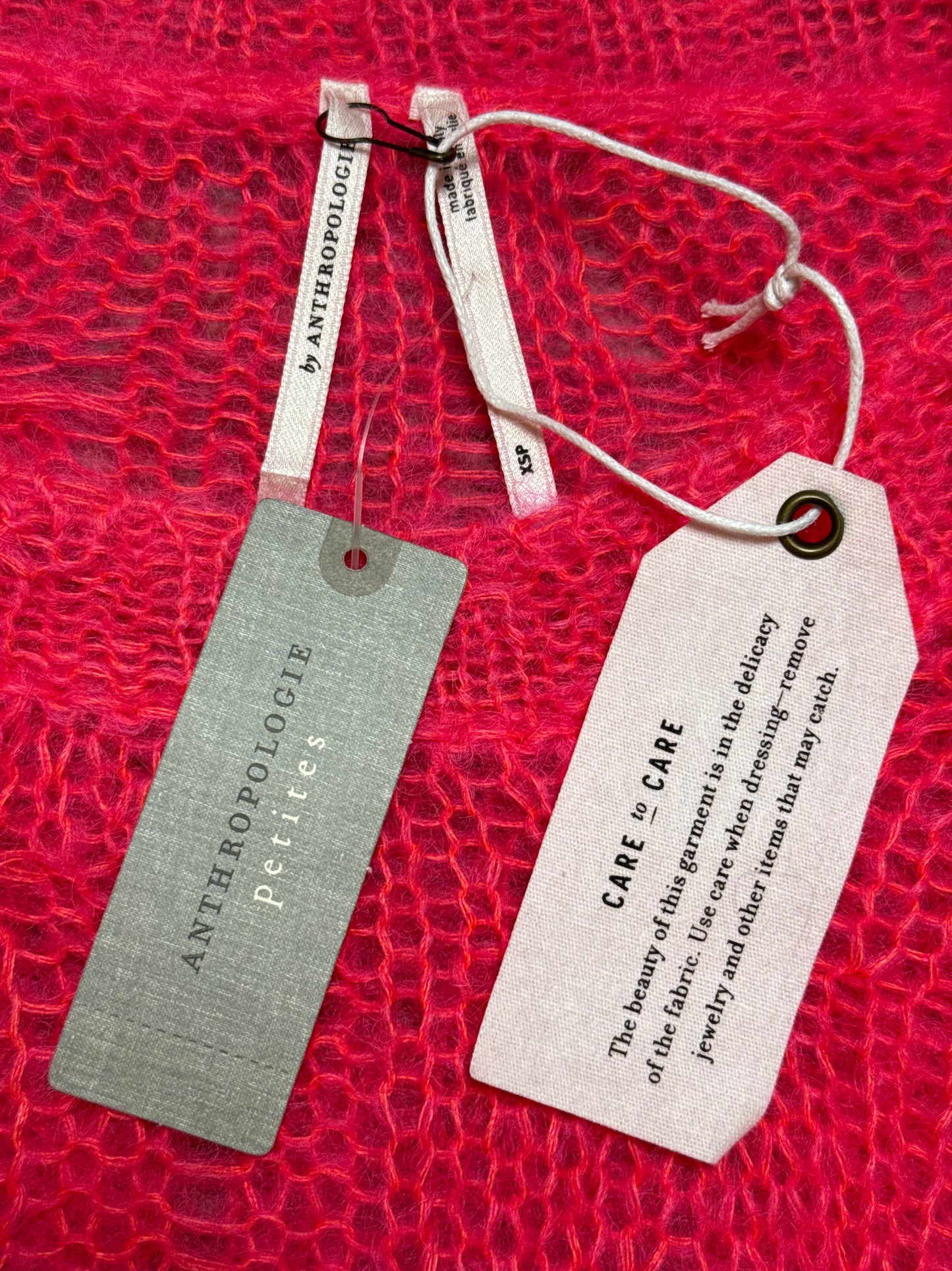 Anthropologie Distressed Sweater NWT