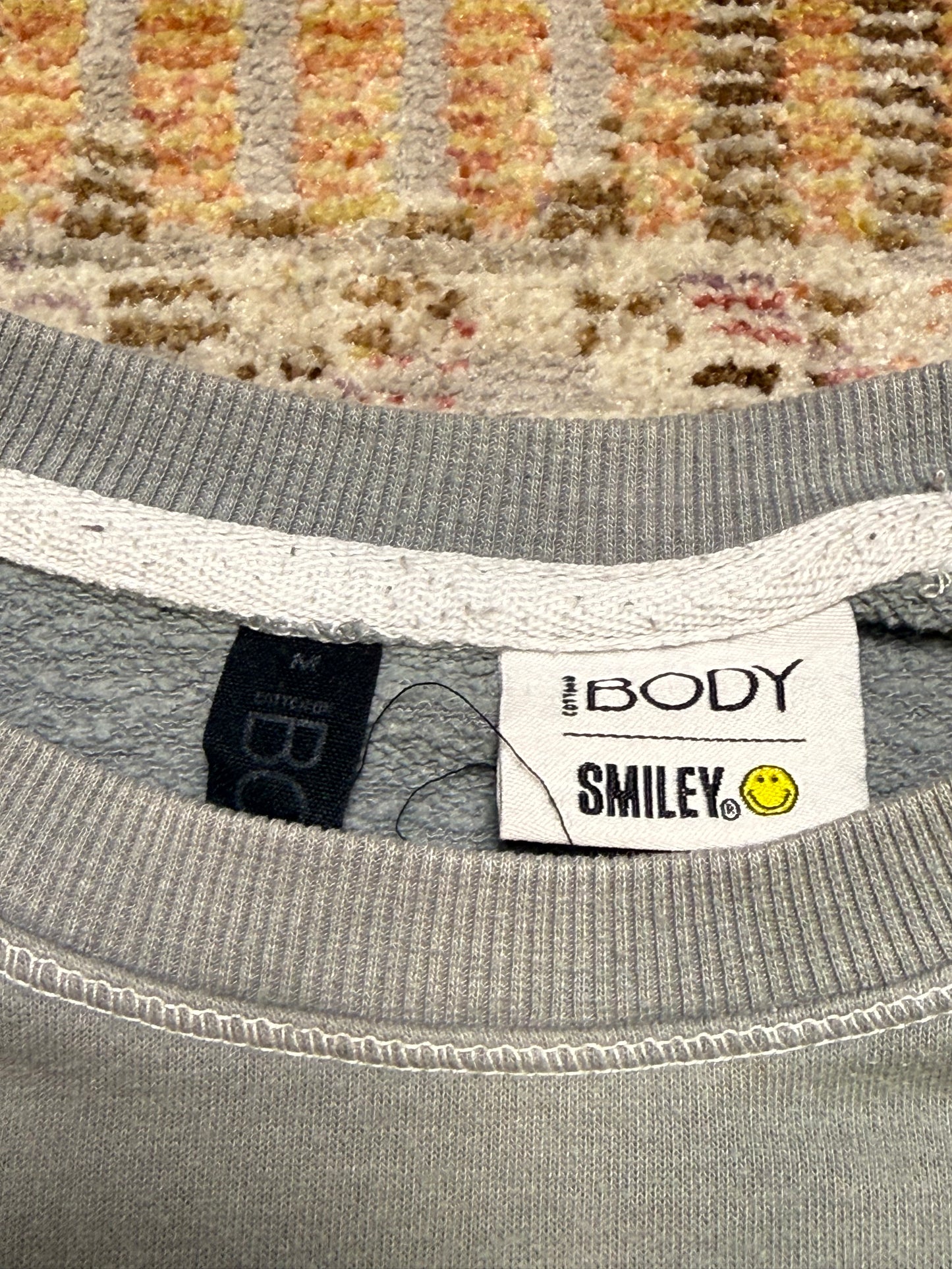 Body | Smiley Wellness Outdoors Body Club Crewneck