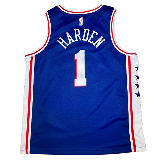 Philadelphia 76ers James Harden Jersey