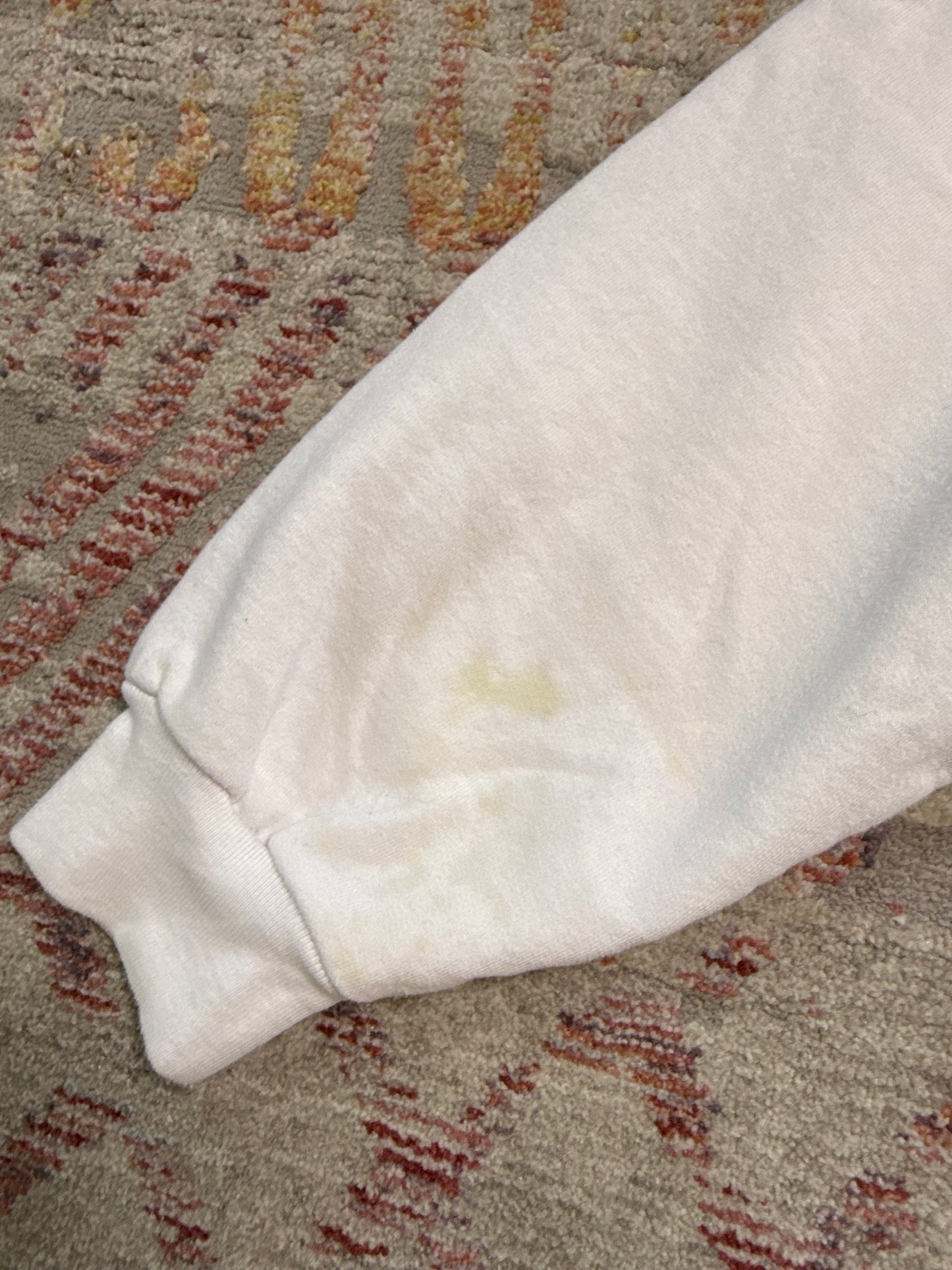 Top Stitch Winter Snowflake Crewneck