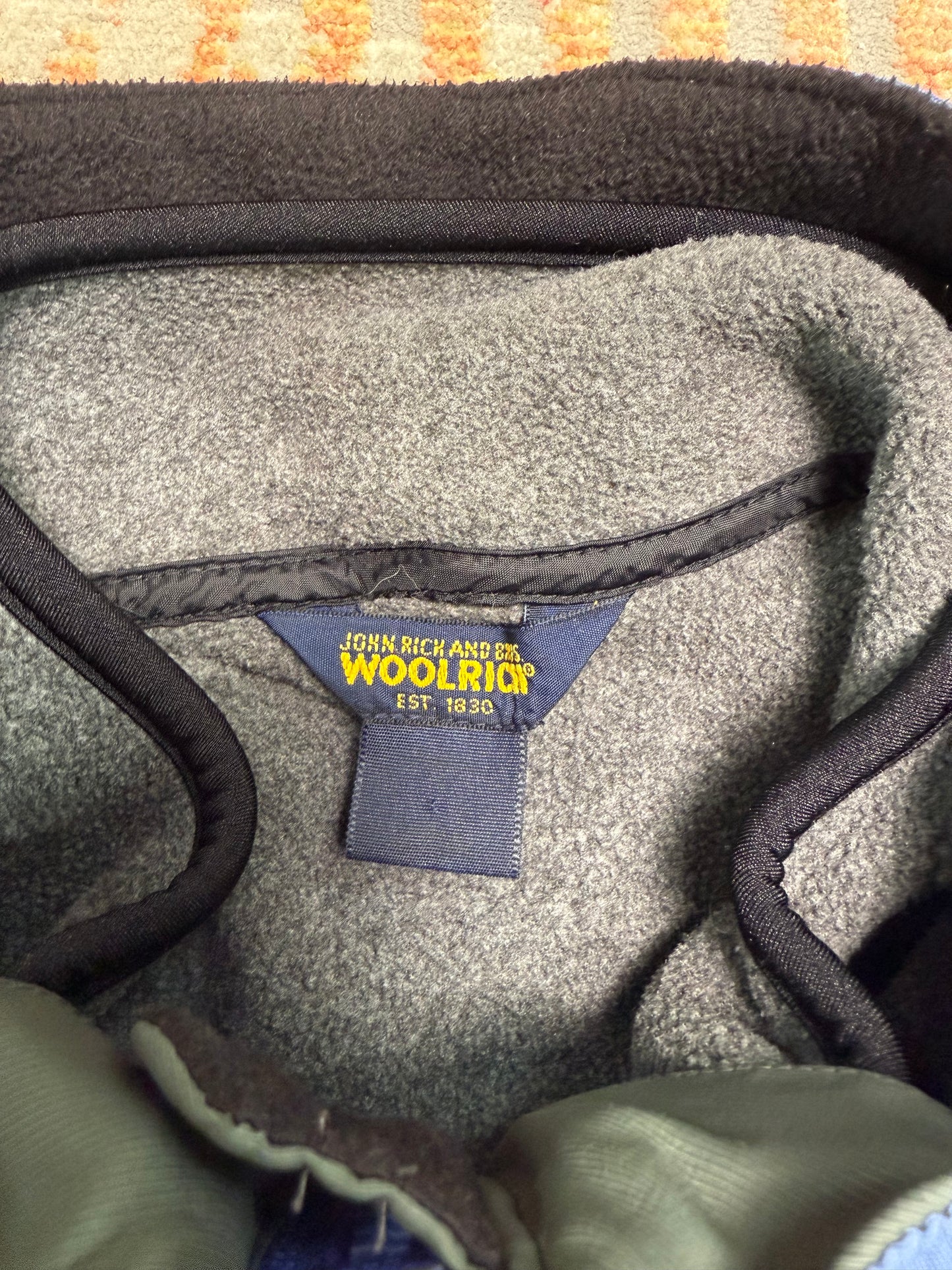 Vintage Woolrich Women’s Fleece Lined Jacket