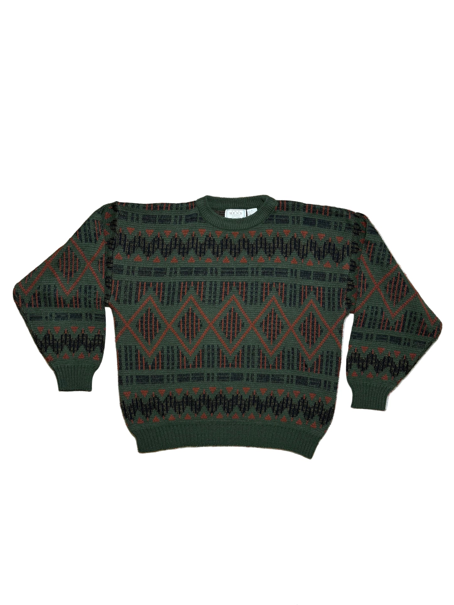Vintage Sears Aztec Print Sweater