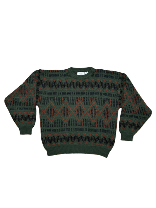 Vintage Sears Aztec Print Sweater