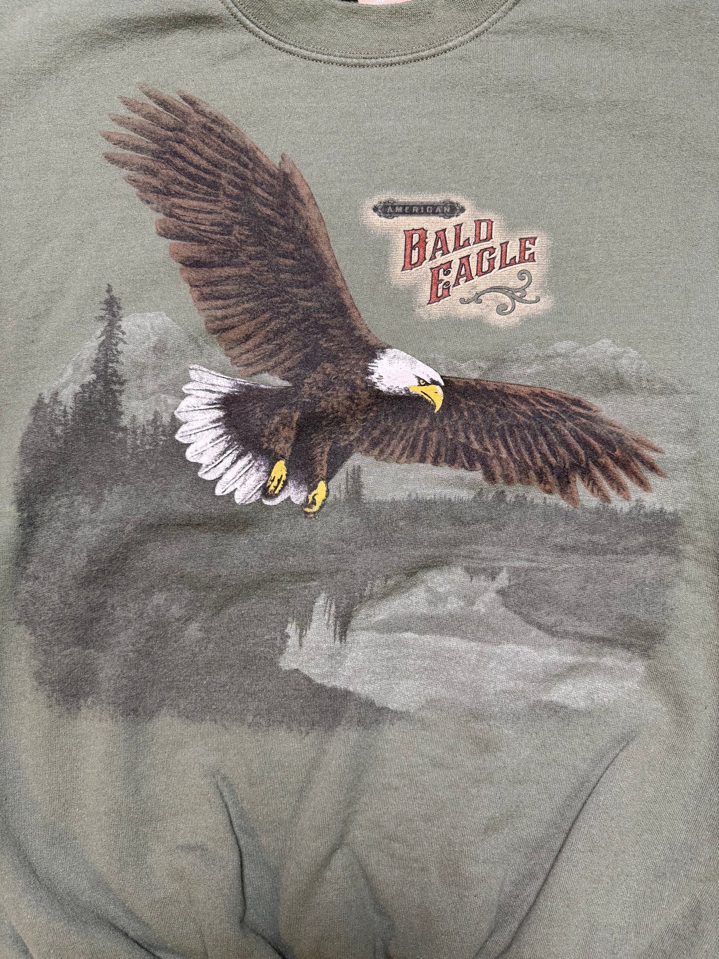 American Bald Eagle Crewneck