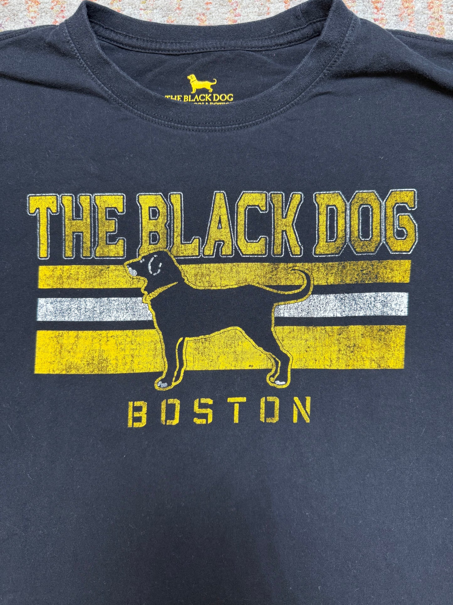The Black Dog Boston Long Sleeve T-Shirt