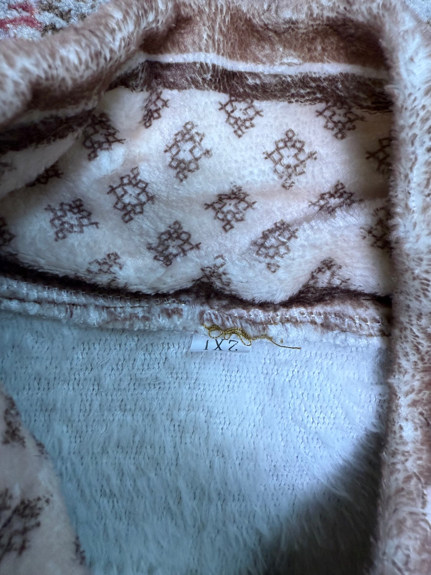 Western Style Winter Fleece