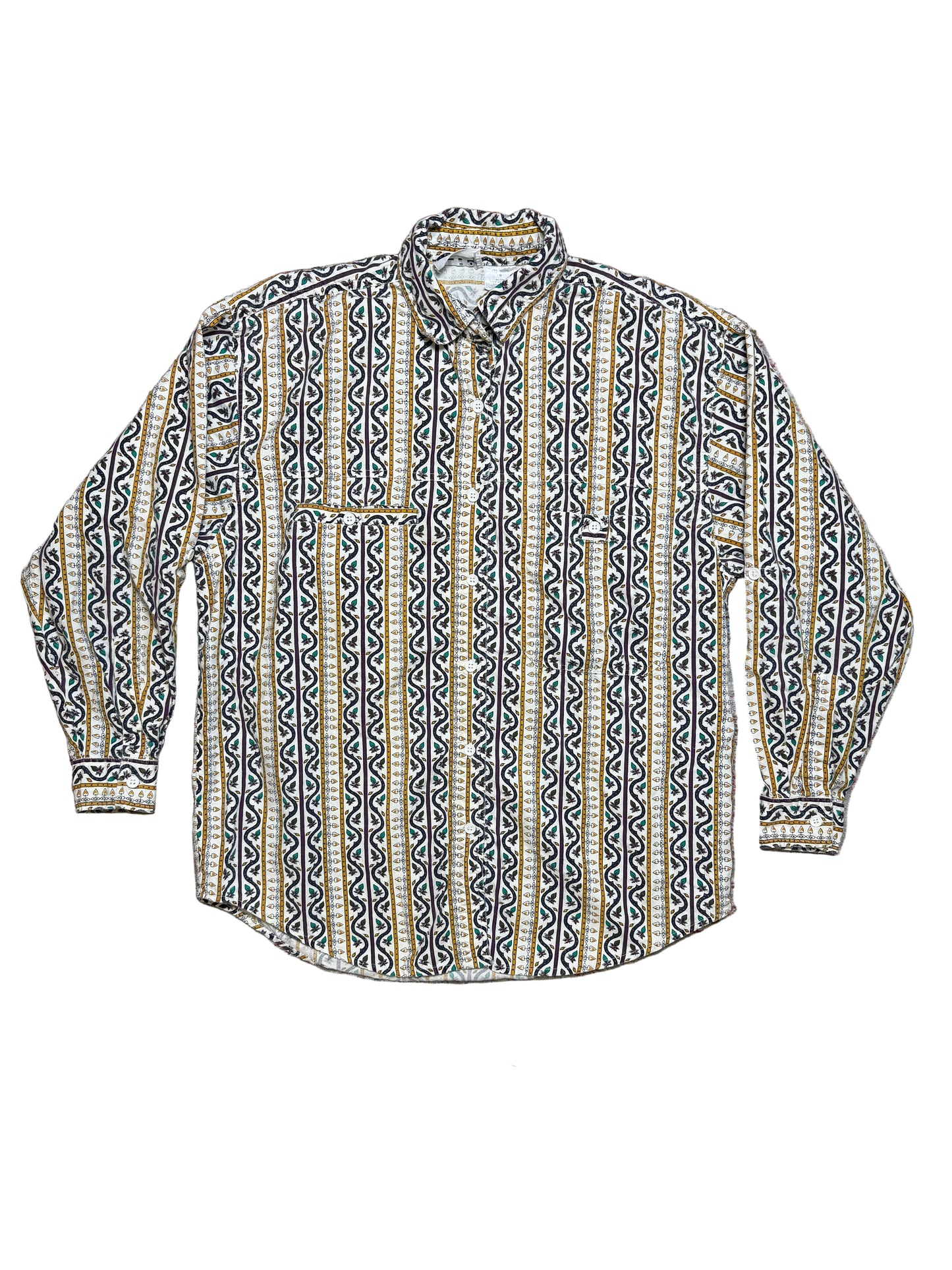 Vintage Elio Dress Shirt Long Sleeve