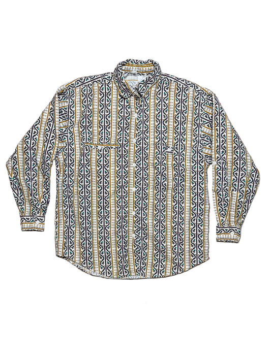 Vintage Elio Dress Shirt Long Sleeve