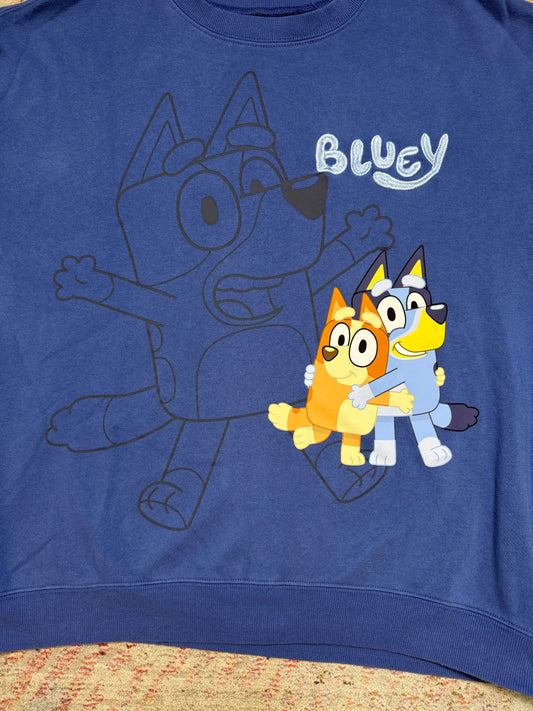 Bluey Graphic Crewneck