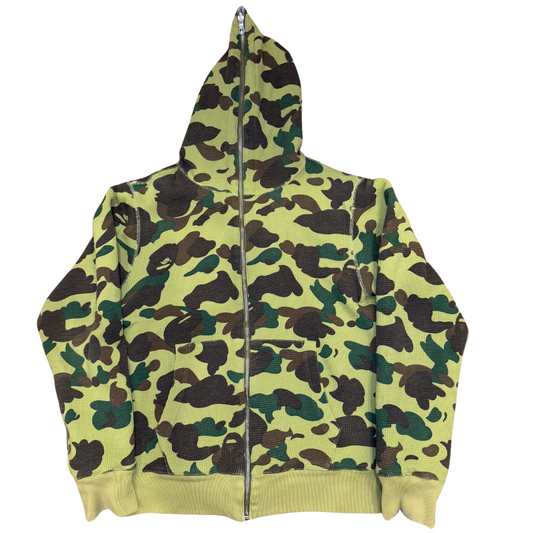 BAPE Full Zip Reversible Hoodie