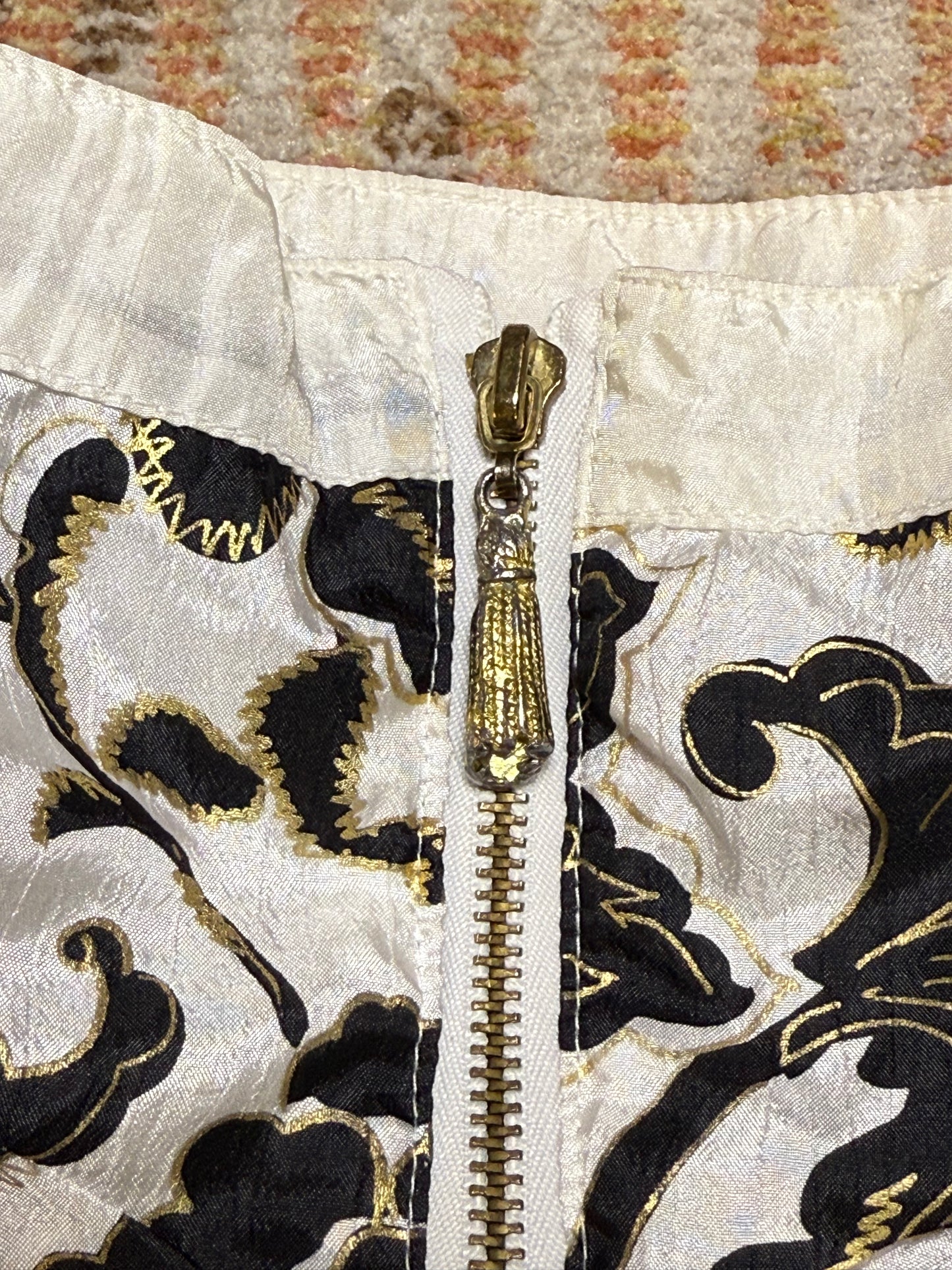 Vintage Lavon Sheer Floral Jacket