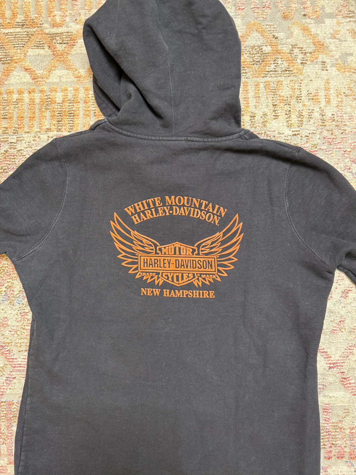 Harley Davidson White Mountain New Hampshire Hoodie