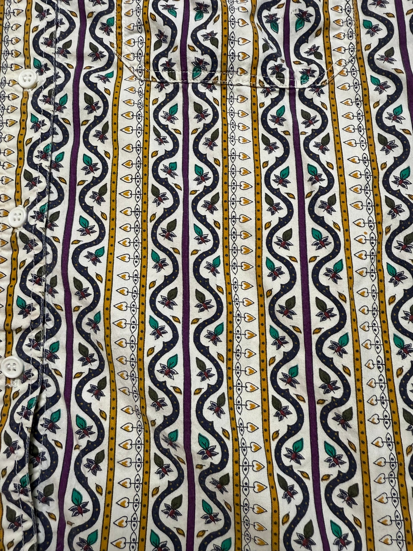 Vintage Elio Dress Shirt Long Sleeve