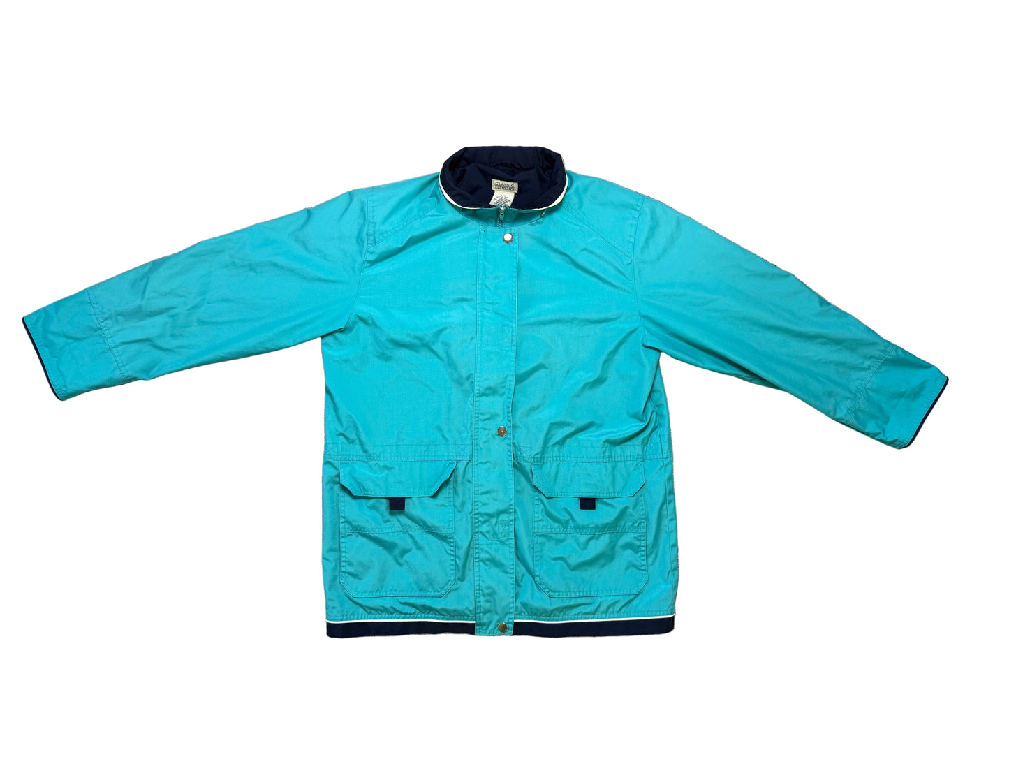 Vintage Classic Elements Teal Jacket