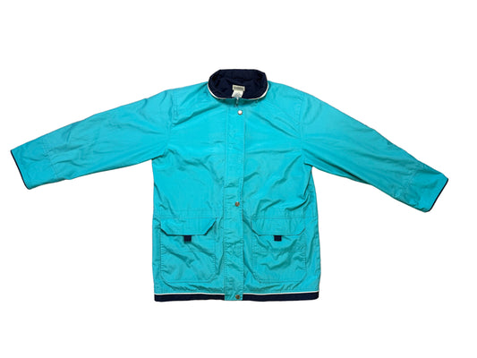 Vintage Classic Elements Teal Jacket