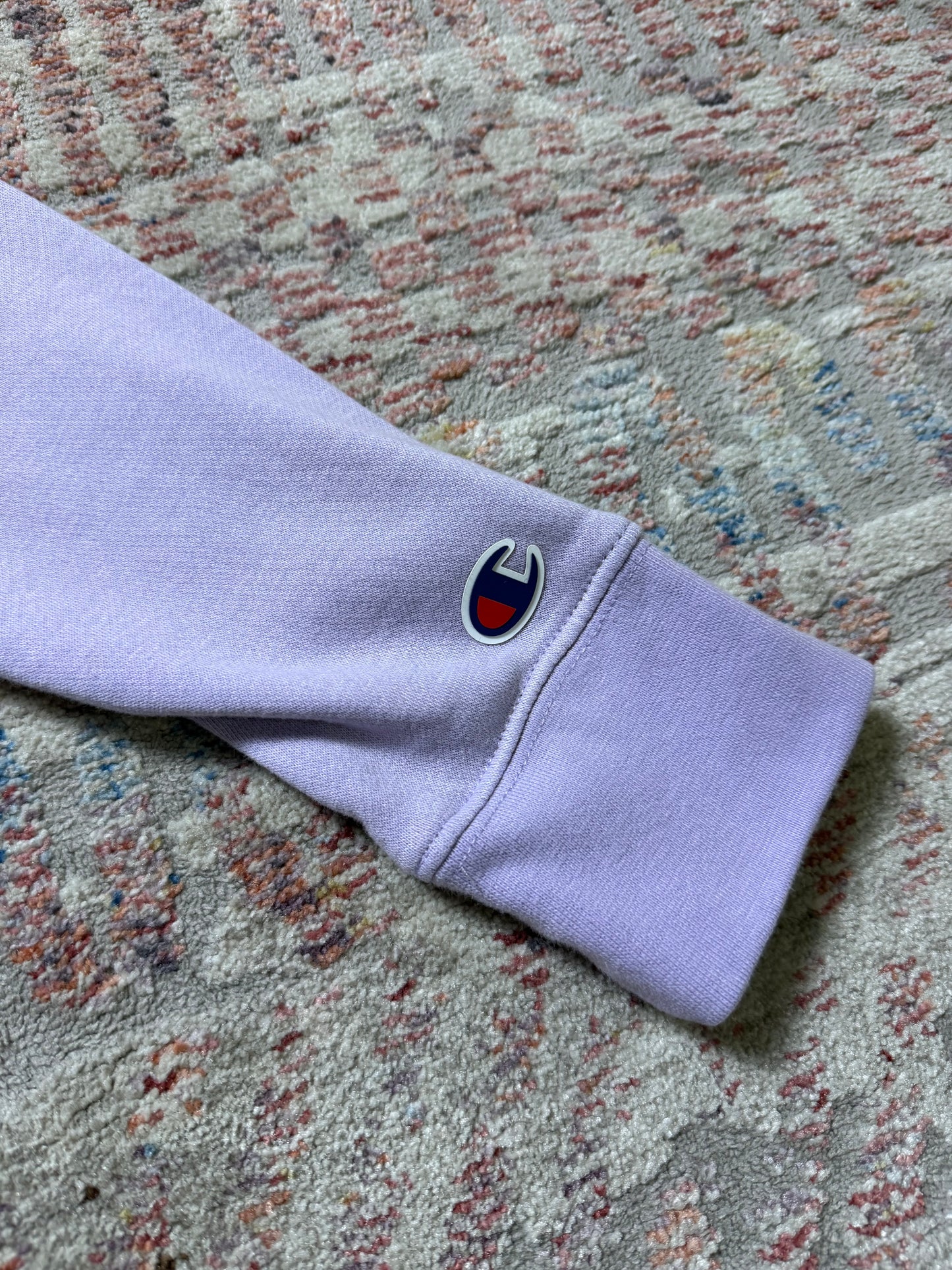 Champion Light Purple Crewneck