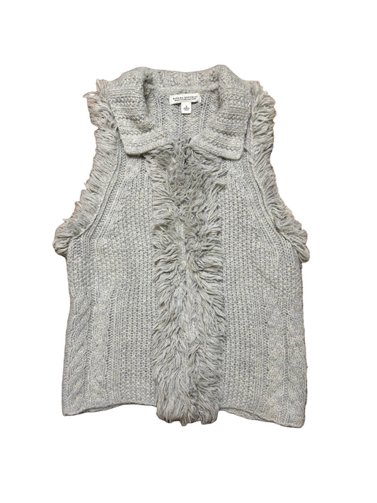 Banana Republic Knit Fringe Sweater Vest