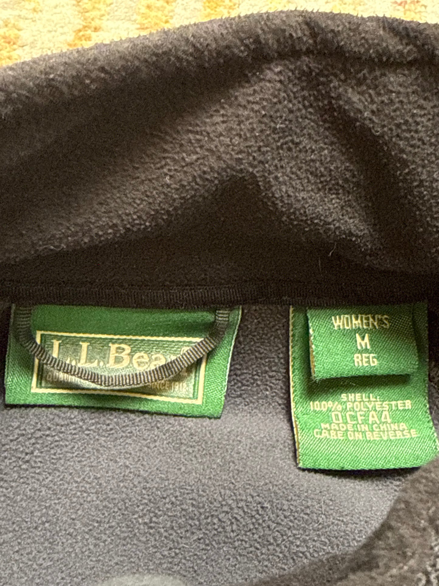 LL Bean Women’s Full Zip Fleece