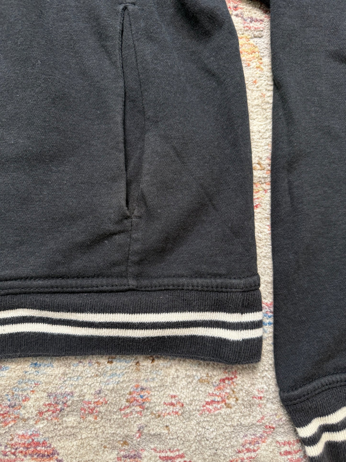 Nike Full Zip Crewneck