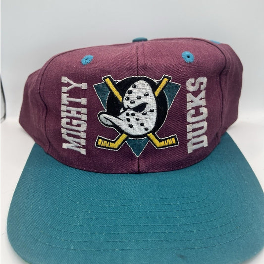 Vintage Mighty Ducks NHL Snapback