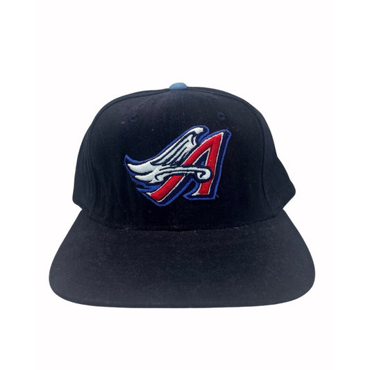 Vintage California Angels Strapback Cap MLB Starter Logo “The Right Hat”