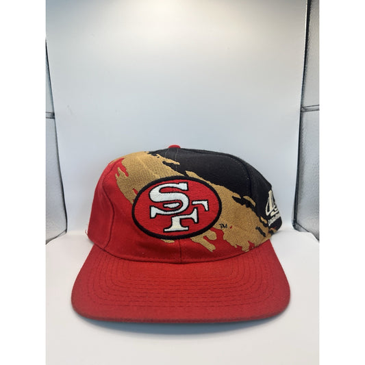 Vintage 90s San Francisco 49ers Splash Snapback
