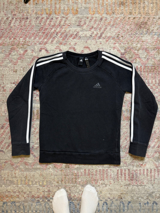 Adidas Striped Crewneck