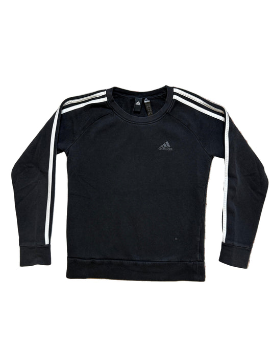 Adidas Striped Crewneck