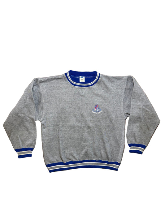 Vintage Cape Cod Striped Crew Neck