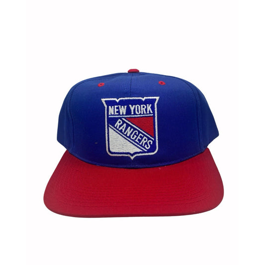 Vintage New York Rangers Plain Logo Snapback