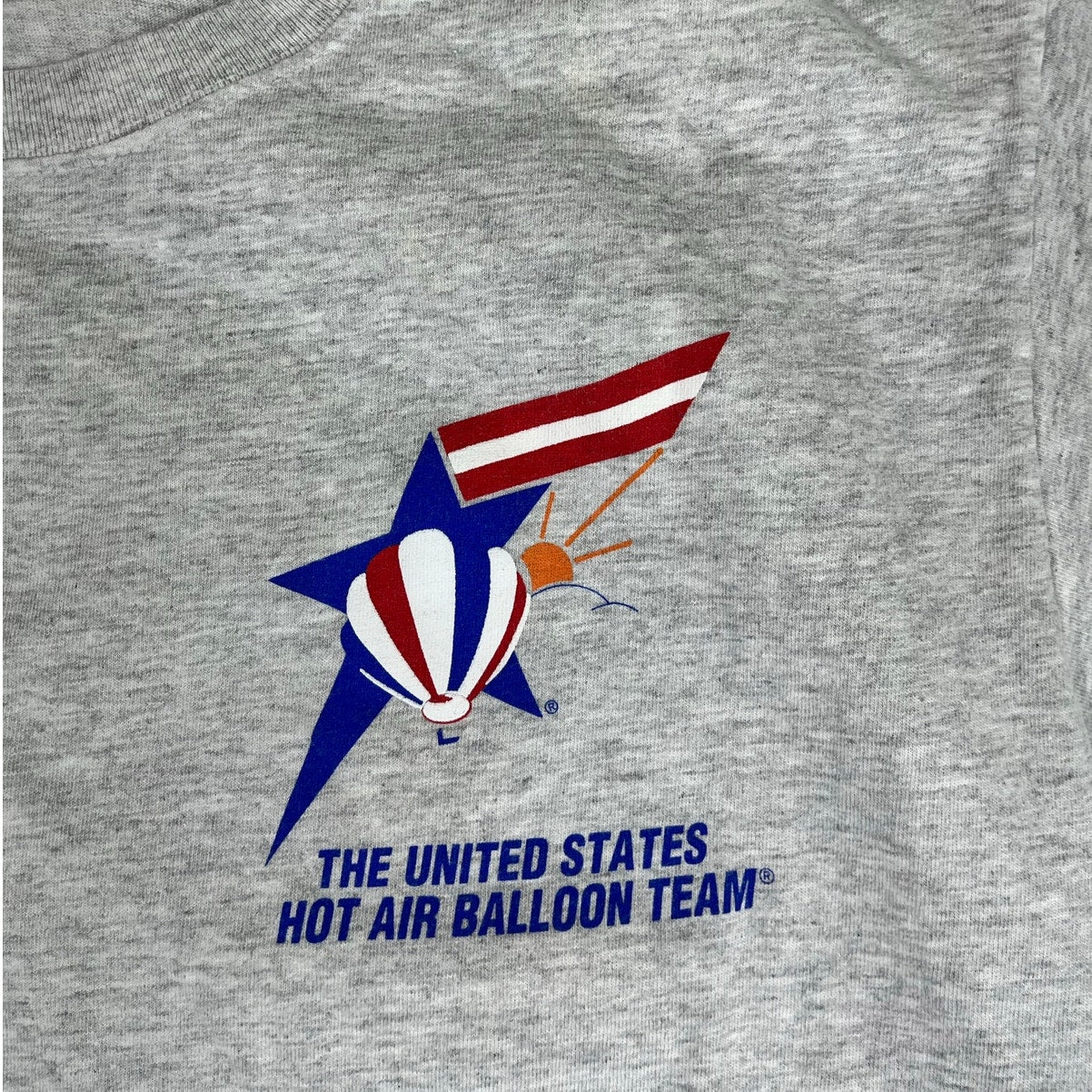 United States Hot Air Balloon Team Tee