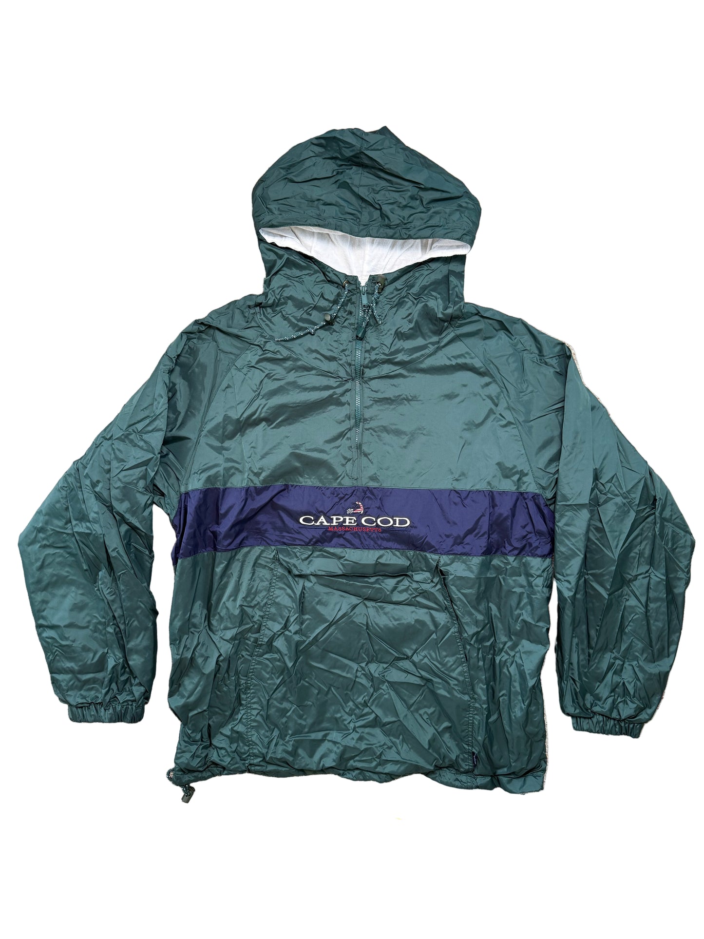 Vintage Cuffy’s Cape Cod Insulated Windbreaker