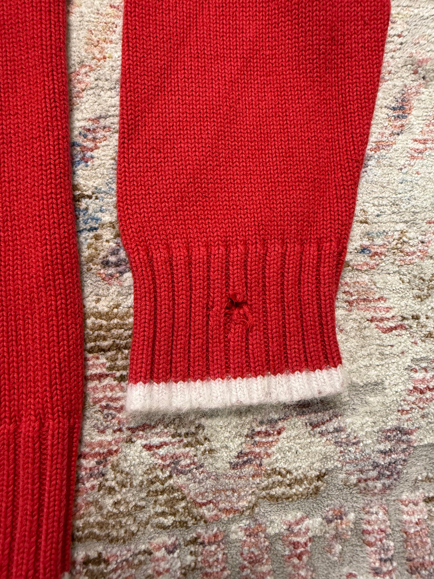 Snowflake Full Zip Sweater