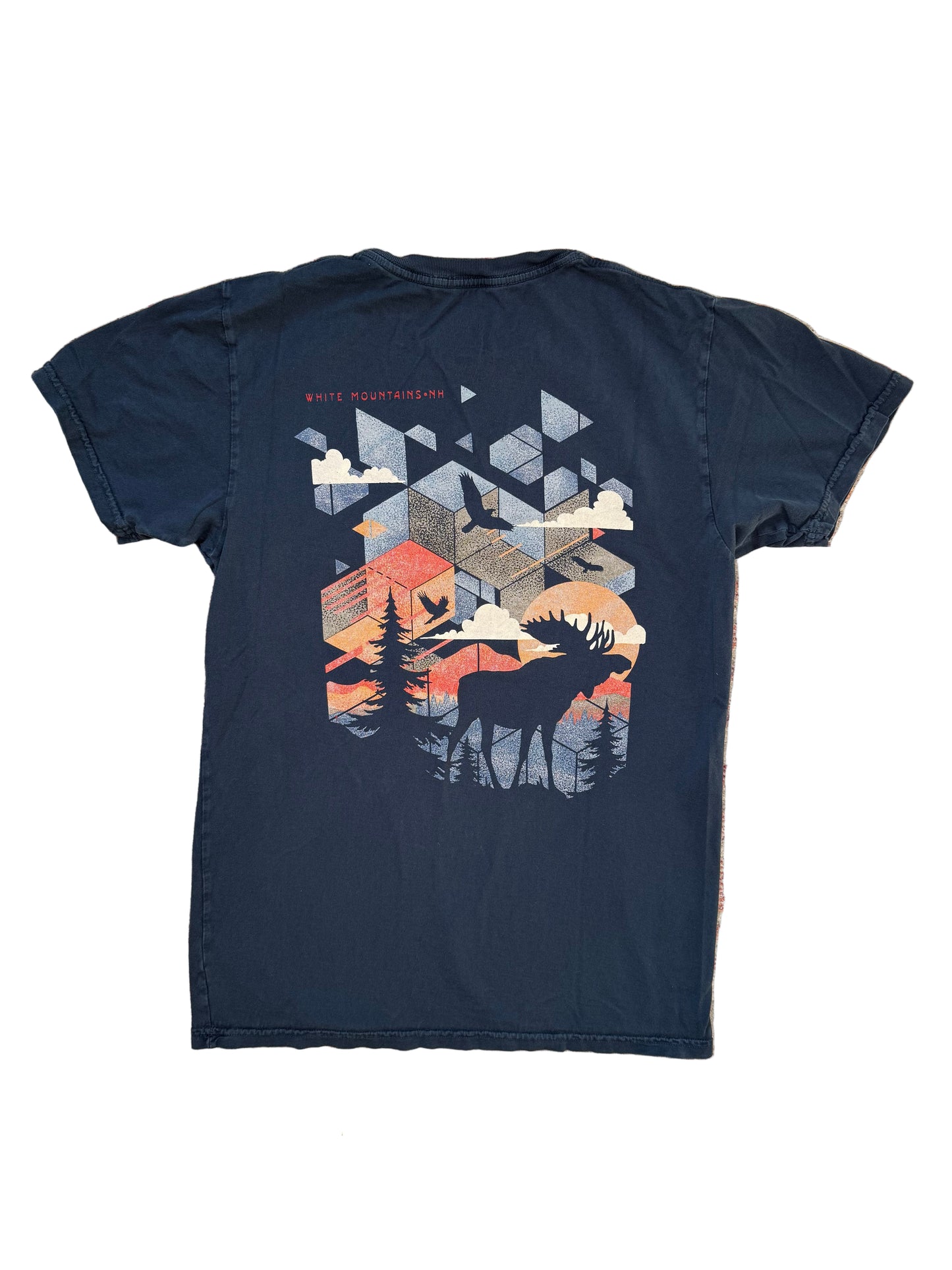 White Mountains New Hampshire Graphic Tee